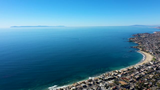 Southern California coastline